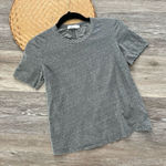 ALC Frank A.L.C. Gray‎ heathered split back tee Photo 0