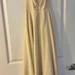 MINKPINK Cream Maxi Dress Photo 2