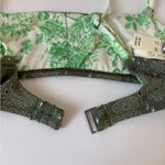 Aerie NWT Eyelet Straight Scoop Bikini Top Photo 3