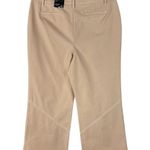 Alfani Petite SZ 12P Straight Ankle Pants Stretch Hi-Rise Zip-Fly Clay Pink New Photo 3