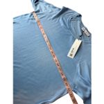 ZARA  Baby Blue Lightweight Crewneck Sweater Size XL Photo 7