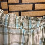 Old Navy Brown And Blue Plaid Tank Dress Size 4X Photo 2