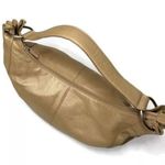 Hobo International Slouch 90s Style Gold Shoulder Bag w/story card Medium Photo 0