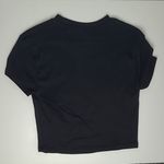 Hot Topic KUROMI BY SANRIO CHERRY BOW BLACK BABY TEE  SMALL NEW WITH TAGS Photo 1