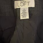 Loft  Women's Gray Plaid Career Dress Pants Work Office‎ Trousers Photo 3