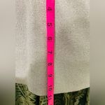 Shimmery Silver Outfit Size Sm Festival Top Skirt Remove Able Sleeves Stretchy Photo 7