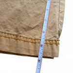 Free People The Thing Is Low Rise Utility Pants Cotton Orange Women's Size 12 Photo 3