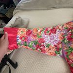 Victoria's Secret VTG Womens Floral Satin Robe & shirt Gold Label Small Y2K 90s Photo 3