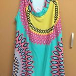 Aryeh Patterned Shift Dress Photo 2