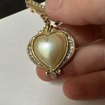 Lot Of 2 1928 (Brand Patterned) Rhinestone Gold Tone Brooch Pins Photo 9