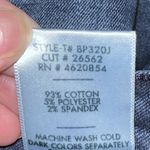 Just Black JBD  Denim Vintage Straight Jeans Size 27 Raw Hem High‎ Rise Distress Photo 8