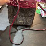 Calvin Klein Red and Brown Women's Bag Photo 0