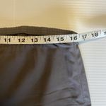 Eileen Fisher Womens Pull On Cotton Stretch Ankle Pants Size M Gray Office Zip Photo 7