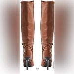 Reiss Caitlin Knee High Boot (Women) - Tan - Size 40 - NWT - Gorgeous Photo 1