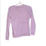 Charter Club NWOT CASHMERE  LUXURY 100% CASHMERE SWEATER LILAC Photo 4