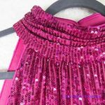 Eliza J New! ‎ Sequin Cocktail Dress pink, size 12 Photo 7