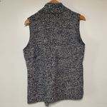 CHAPS Navy/White Cardigan Knitted Sweater Vest Size L Photo 4