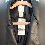 H&M  faux leather jacket NWT Photo 2