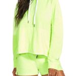 Steve Madden Neon Yellow Sweatshirt Hoodie Pullover w/ Kangaroo Pocket XXL NEW Photo 7