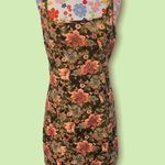 Cider NWT Floral Forever Corduroy Slit Dress  Photo 0