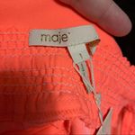 Maje Neon Pink Iris Drawstring Shorts NWT Size 1/S Photo 4