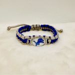 NFL Detroit lions friendship tie up bracelet! Photo 0