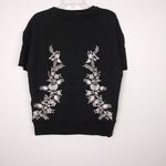 Little White Lies Embroidered Sweater top in XS Black Photo 3