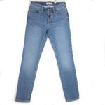Madewell NEW  Mid-rise Skinny Crop Jeans‎ dewey was, 26 Photo 3