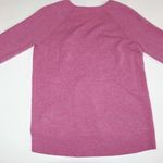 Gap  Women's Pink V-Neck knit Sweatshirt Photo 10