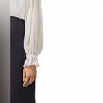 Ted Baker Working Title by
Lizzata Working Title Pleated Combo Dress Photo 4