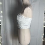 DO+BE  Bustier Crop Top Sleeveless Small Photo 2