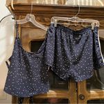 Vintage Havana  Navy Star Patterned 2 pc set Photo 1