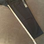 PacSun  Women’s Slim Tapered Pant Black 100% Cotton Size 32 NWT Photo 4