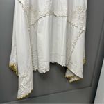 See By Chloe  Embellished Midi Dress White Embroidered Size L EU 40 Photo 8