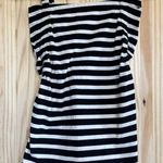 Striped Black and White Women's Tank Top size M Size M Photo 2