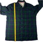 L.L.Bean Women’s Minky Fleece Lined Tartan Flannel Shacket M Winter Outdoor Photo 4