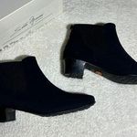 Sesto Meucci  Black Micro Boots Size 7 Photo 0