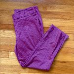 Laundry by Shelli Segal *Like New* Pink and Navy Greek Pattern LAUNDRY Women’s slacks Size 4 Photo 4