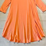 Zenana Premium  - Women’s coral long sleeve dress - Size Medium Photo 1