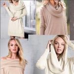 Victoria's Secret  Kiss of Cashmere Knit Sweater Cowl Neck Tunic Dress, Small Photo 8