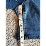 Nanette Lepore Women's Boyfriend Denim Shorts Size 8 Blue High-Rise 5" Photo 5