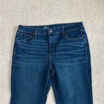 No Boundaries  dark blue flared bootcut jeans in size 17 Photo 1