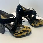 Libby Edelman SUEDE-TOE PU LEOPRD 6 Photo 1