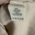 The Great Cream The Pointelle Sleep Long Sleeve Scoop Ballet Tee Small Photo 9