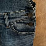 DL1961 NWT Florence Burrow Mid-Rise Skinny Overalls Jeans Size 26 Photo 6