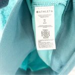 Athleta  Sundown Alliance Hoodie Sweatshirt Aqua Blue Teal Pullover Size XS Photo 5