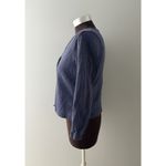 Habitat Escape by Clothes XS Blue Easy Jacket Lagenlook Lightweight Ovsz Shrug Photo 1