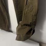 Vtg Vintage J.Crew Women Cargo Twill Chino Pants Favorite Fit Olive Green 8 Photo 5
