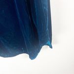 CUT LOOSE Velvet Silk Blend Long Sleeves Button Front Fitted Shirt, Size Large Photo 5