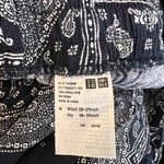 Uniqlo paisley print pants joggers Photo 1